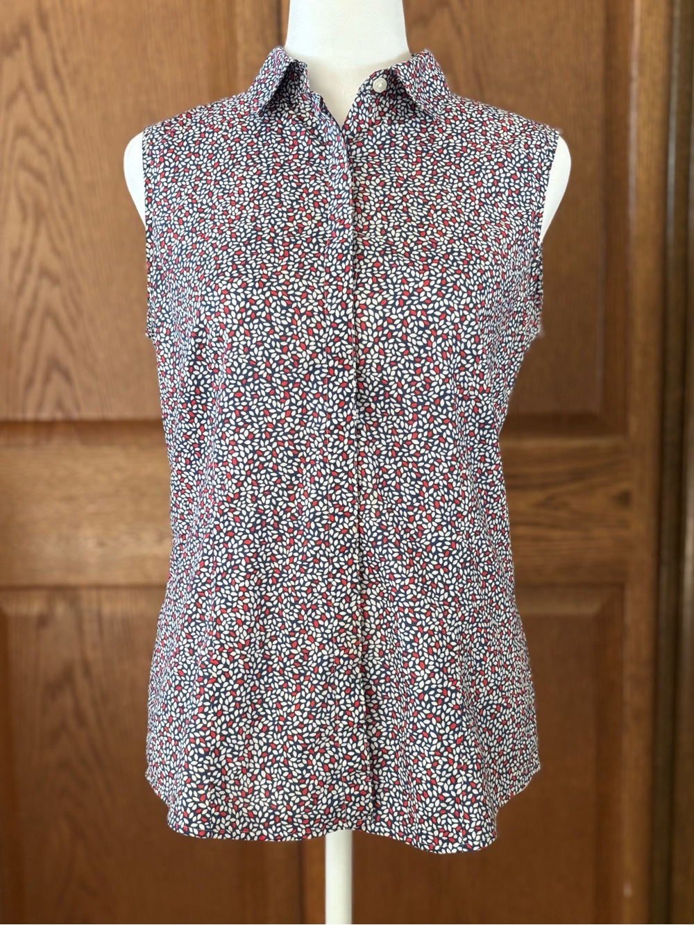 Brooks Brothers Sleeveless Blouse